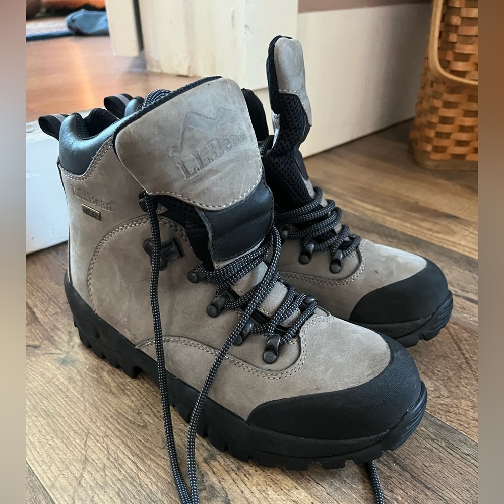 L.L. Bean hiking boots